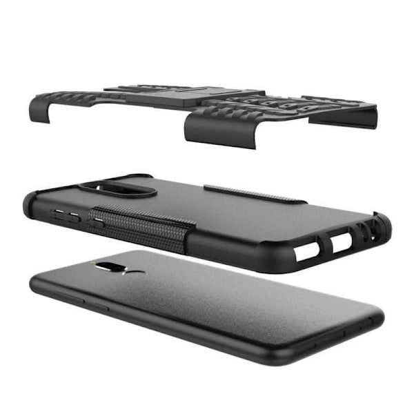 Mate 20 Lite stødsikkert dæksel med Support Active Black