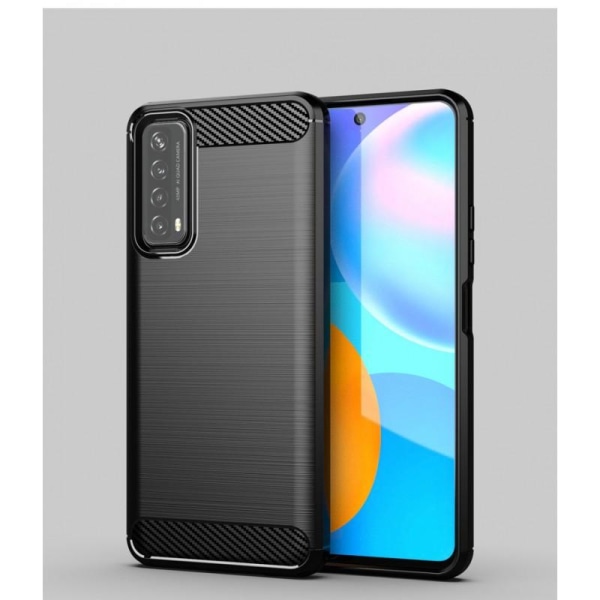 Huawei P Smart 2021 Iskunkestävä SlimCarbon Black