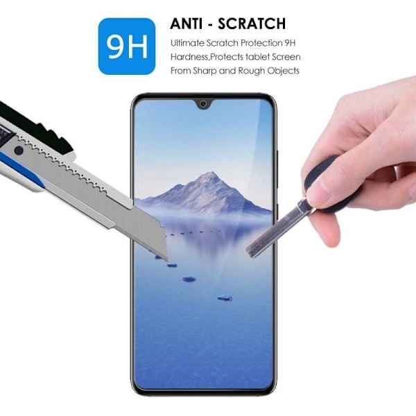 2-PACK Huawei P30 Lite Hærdet glas 0,26 mm 2,5D 9H Transparent
