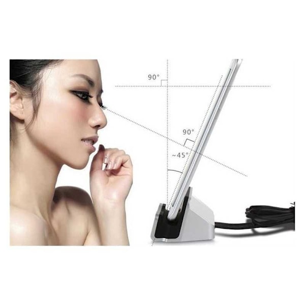 Ladestation USB-C Svart