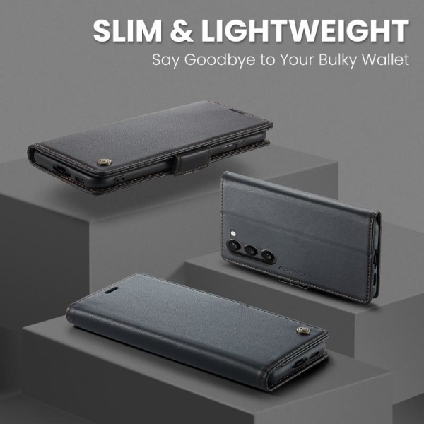 CaseMe Skin Pro Fodral Samsung Galaxy S23 Plus Svart