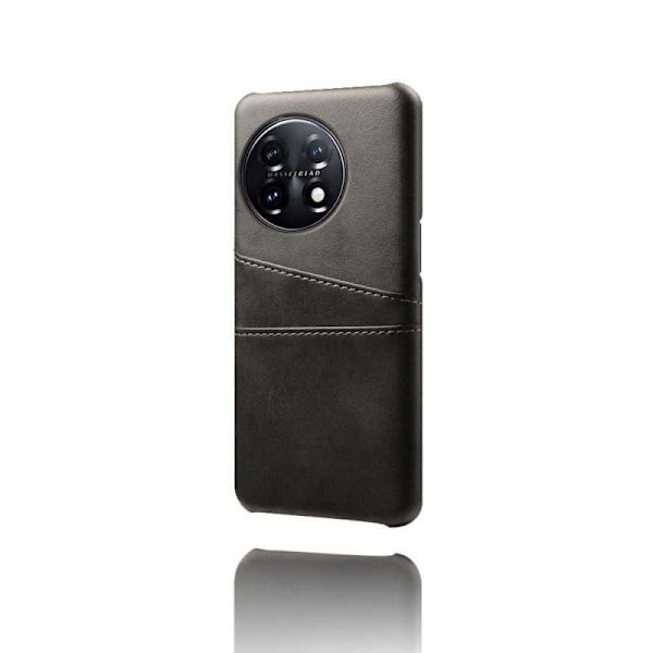 OnePlus 11 5G Mobile Cover Card Holder Retro V2 Black