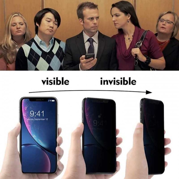 Samsung S21 Plus Privacy Full Coverage Premium Cover Glassback V4 Transparent
