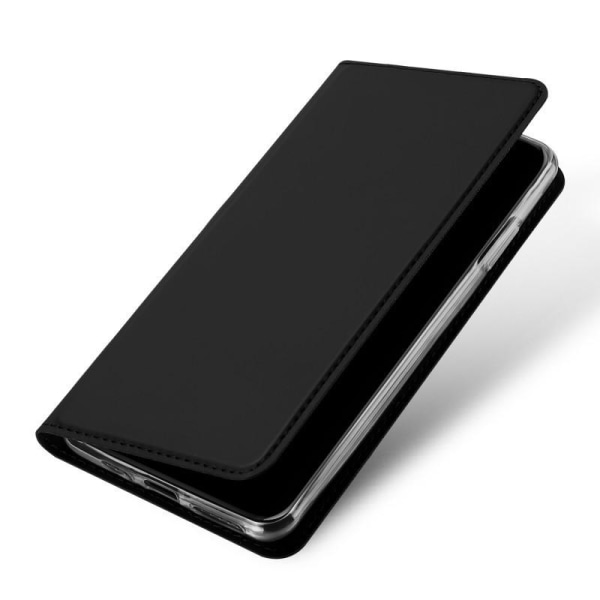 iPhone 12 Flip Case Skin Pro med kortrum Black