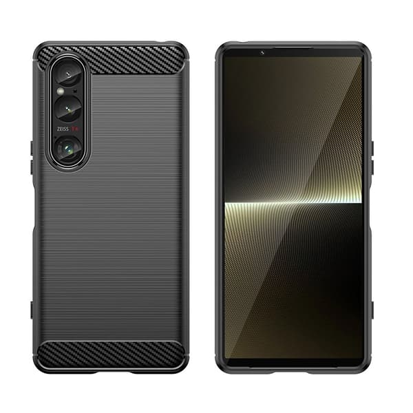 Xperia 1 VI Stöttåligt Skal SlimCarbon