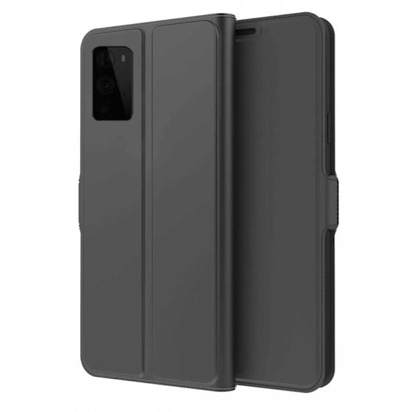 Oneplus 9 Pro Flipfodral Skin Pro V2 med Kortfack Svart