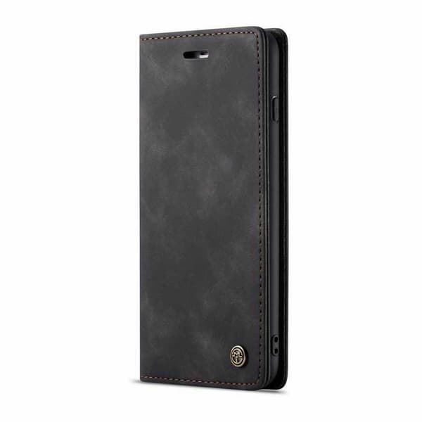 iPhone 7 Plus Elegant Flipfodral CaseMe 3-FACK Black