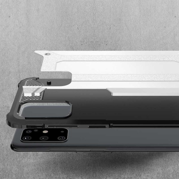Samsung Galaxy S20 Plus Stöttåligt Skal SlimArmor Svart