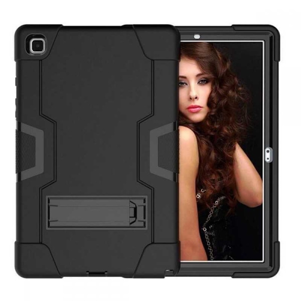 Samsung Tab A7 10.4" Heltäckande Premium 3D Skal 3in1 ThreeSixty Svart