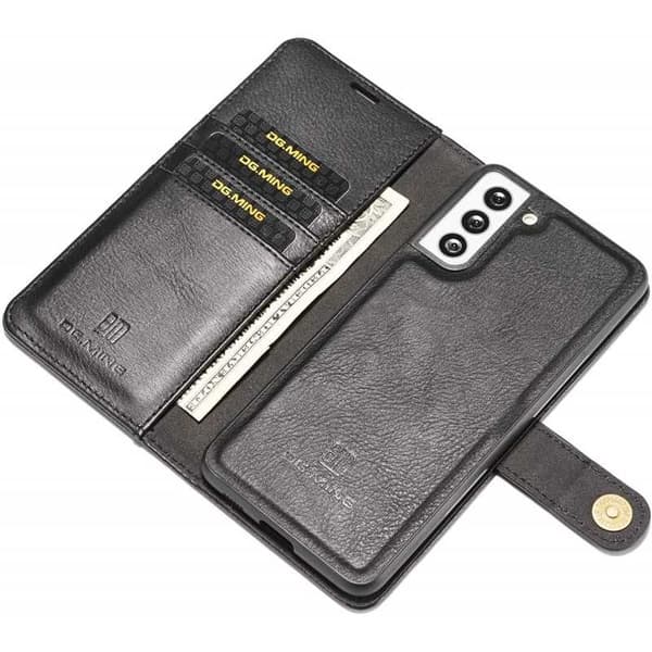 Mobiililompakko Magnetic DG Ming Samsung S22 Black