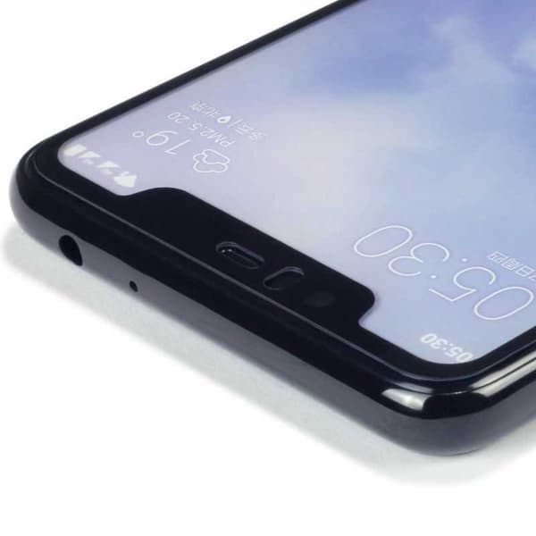 Nokia 5.1 FullFrame 0,26 mm 2,5D 9H karkaistu lasi Transparent