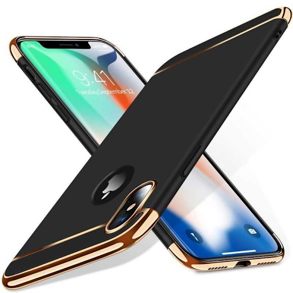 iPhone XR Stötdämpande Skal Stunnr Svart