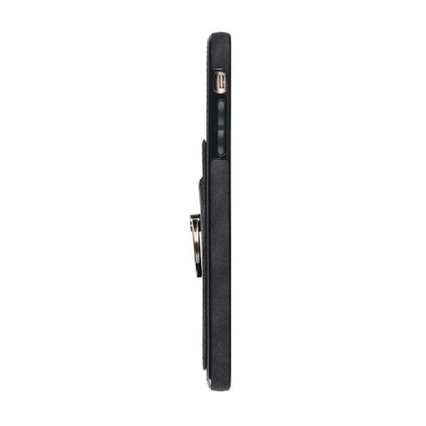 iPhone 7 / 8 / SE 2020 & 2022 Mobilskal med Korthållare Retro V4 Svart