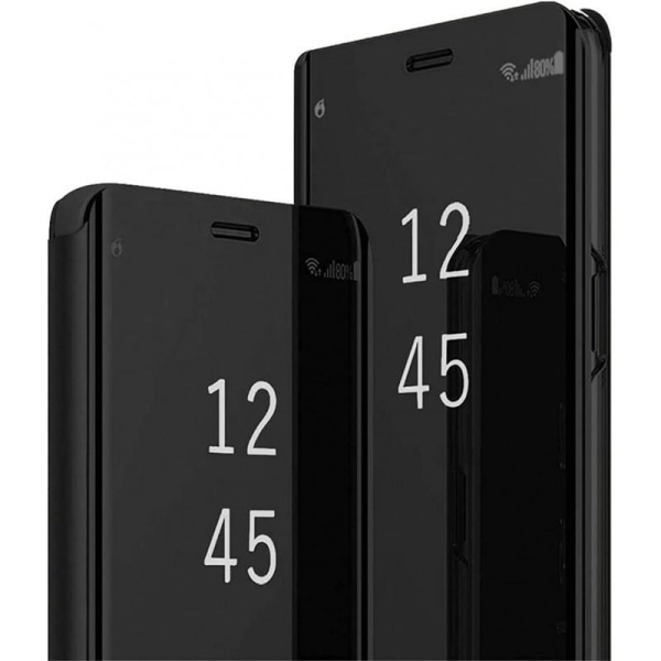 Xiaomi Redmi Note 12 4G Smart Flipfodral Clear View Standing V2 Svart