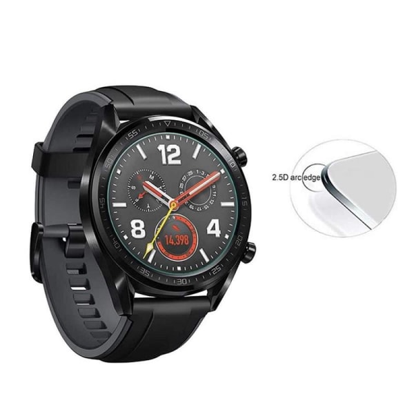 Huawei Watch GT 46mm hærdet glas 0.2mm 9H 2.5D Transparent