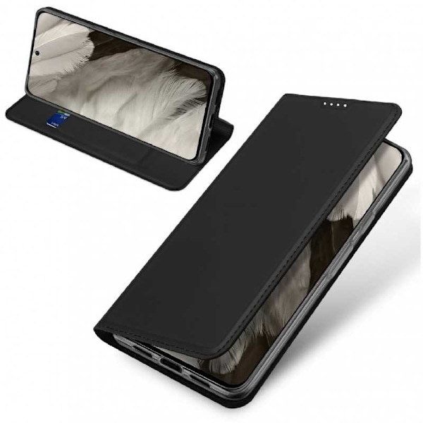 Google Pixel 8 Pro läppäkotelo Smooth Card -lokero