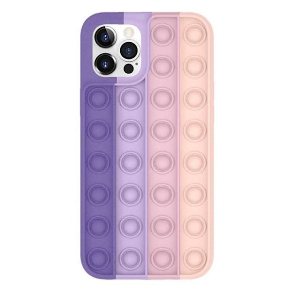 iPhone 13 Pro Max Skyddande Skal Fidget Toy Pop-It multifärg