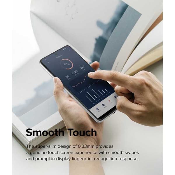 Samsung A54 Härdat glas 0.26mm 2.5D 9H Transparent
