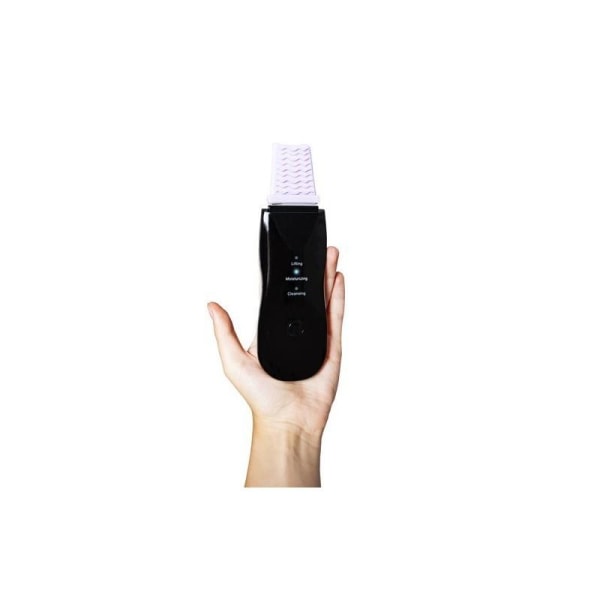 Ultrasonic Scrub Pore Skin Cleanser Ansiktsrens for kviser Black