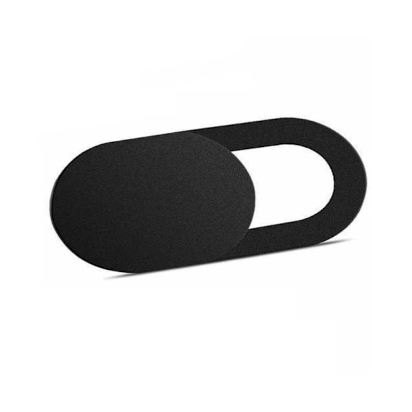 4-PACK-verkkokamerasuojaus kannettaville tietokoneille / iPadille Black