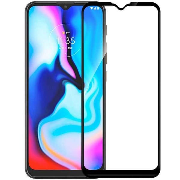 2-PACK Moto E7 Plus Härdat Glas 0.26mm 2.5D 9H Fullframe Transparent