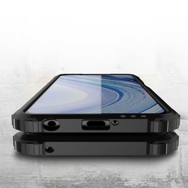 Redmi Note 9S / 9 Pro Shockproof Shell SlimArmor Black