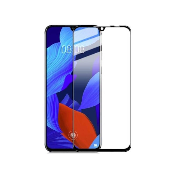 2-PACK Huawei Nova 5T hærdet glas 0,26 mm 9H fuldramme Transparent