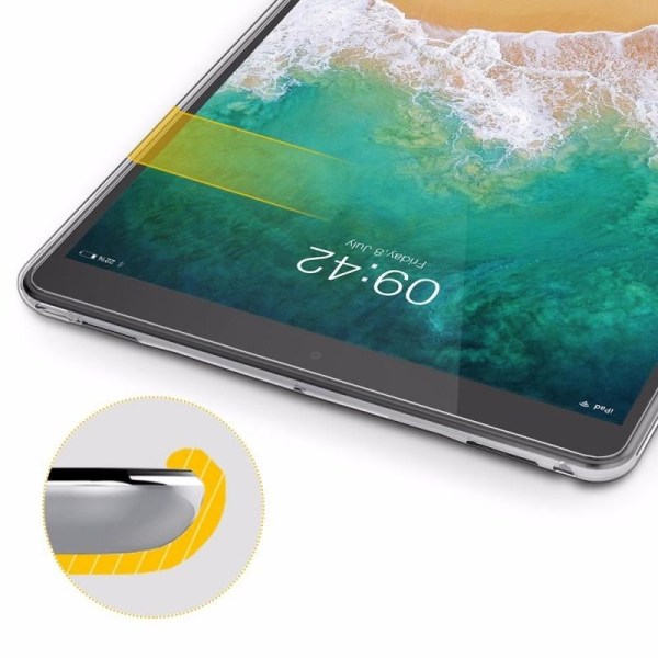 iPad Pro 11" (2018) Stødabsorberende TPU-cover Enkelt Transparent