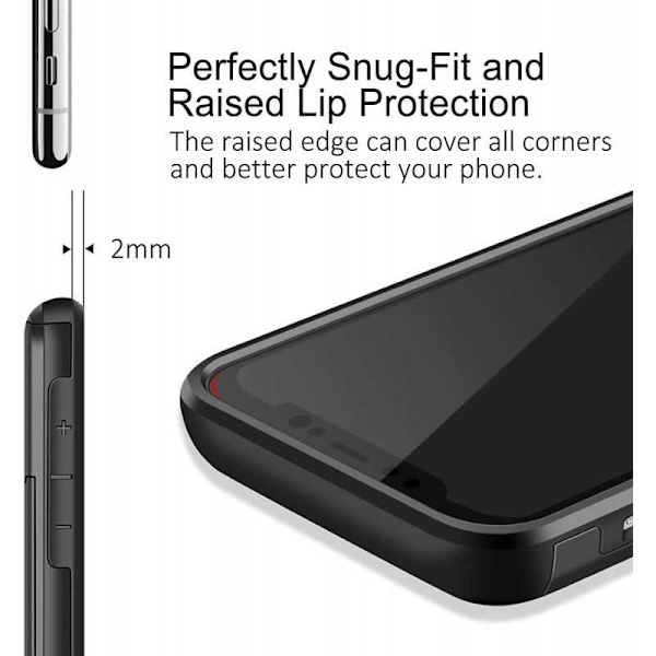 iPhone XR stødsikker etui Kortrum StreetWise Black