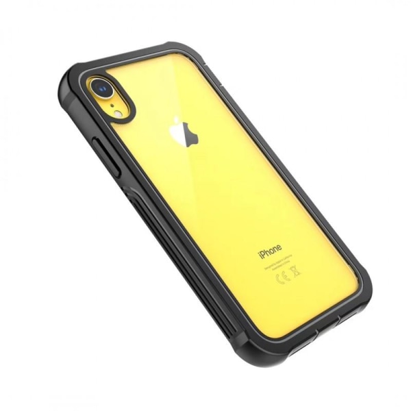 iPhone XR Full Coverage Premium 3D -kotelo ThreeSixty Transparent