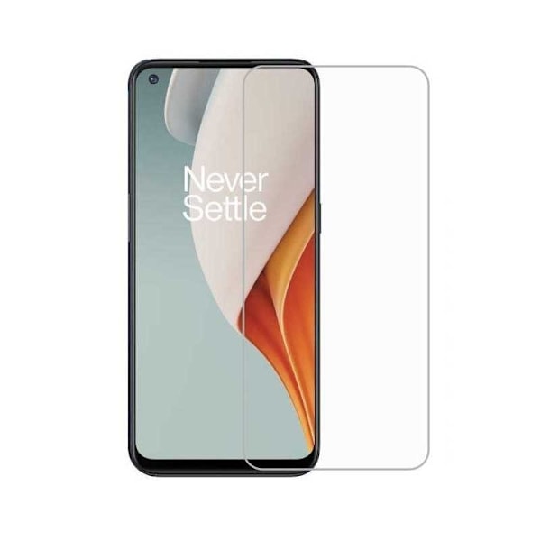 3-PACK OnePlus Nord N100 Premium skærmbeskytter CrystalClear Transparent