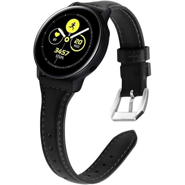 Universal Holdbart Armbånd Rundt nr. 20mm - Sort