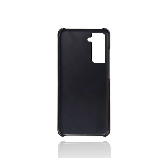 Samsung S24 Plus Stötdämpande Mobilskal Korthållare Retro V2