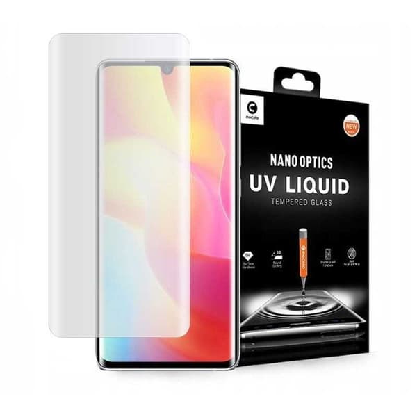 Xiaomi Mi Note 10 Lite PET Skärmskydd Mocolo UV Transparent