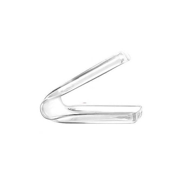 Xperia XA1 Stöttåligt Genomskinligt Skal Simple Transparent