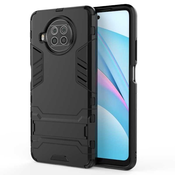 Xiaomi Mi 10T Lite stødsikkert dæksel med tynd armering Black