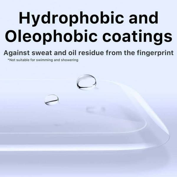 2-PACK Apple Watch 44mm 3D Härdat Glas 0.2mm 9H Transparent
