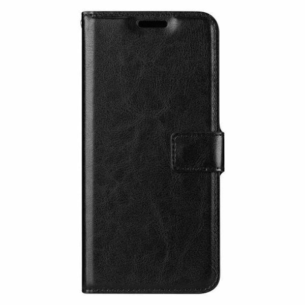 Xperia XZ3 Pung etui PU-Læder 4-KOMPARTMENT H9436 Black