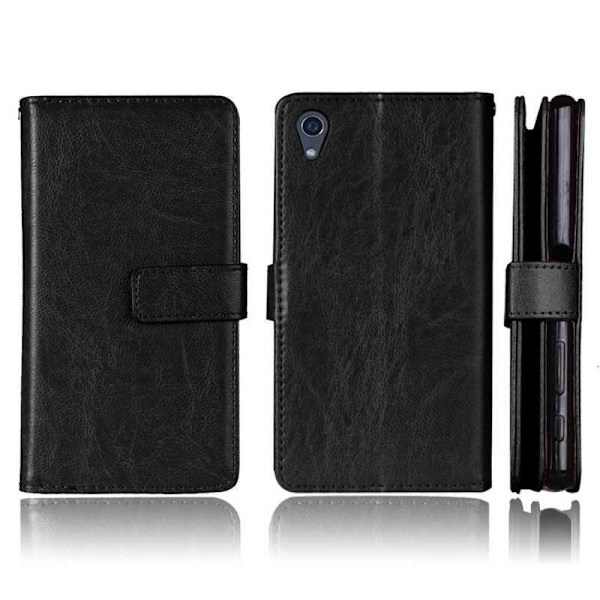 Käytännöllinen Xperia M4 Aqua -lompakkokotelo 11 alustalla Vit