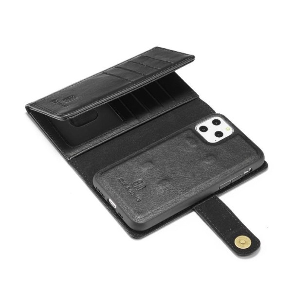iPhone 11 Pro 14-POCKET Magnetisk mobil lommebok DG.Ming V2 Black