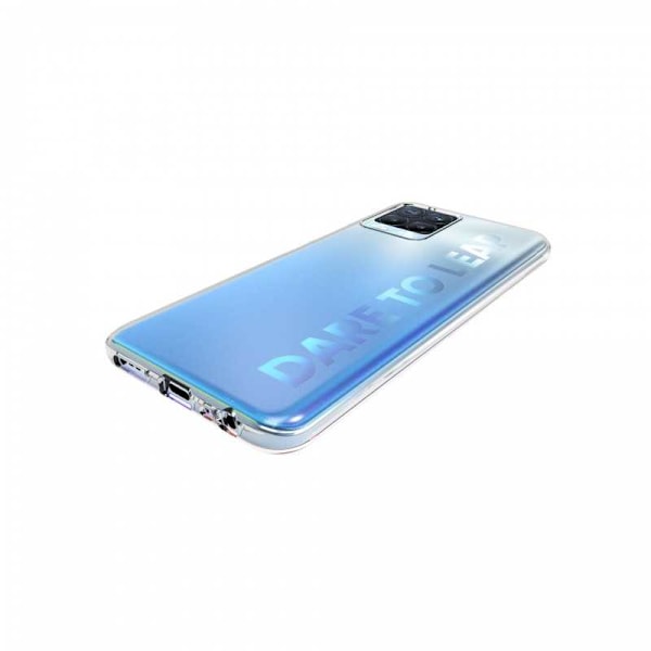 Realme 8/8 Pro stødabsorberende blødt etui Enkelt Transparent