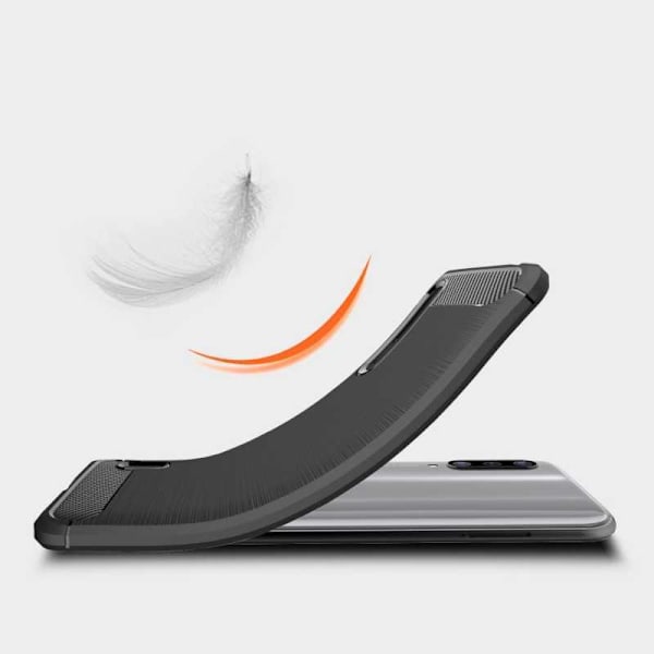 Xiaomi Mi A3 stødsikker Shell SlimCarbon Black