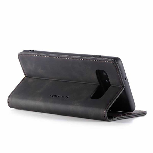 Samsung S10 Plus Elegant Flip Case CaseMe 3-FACK Black