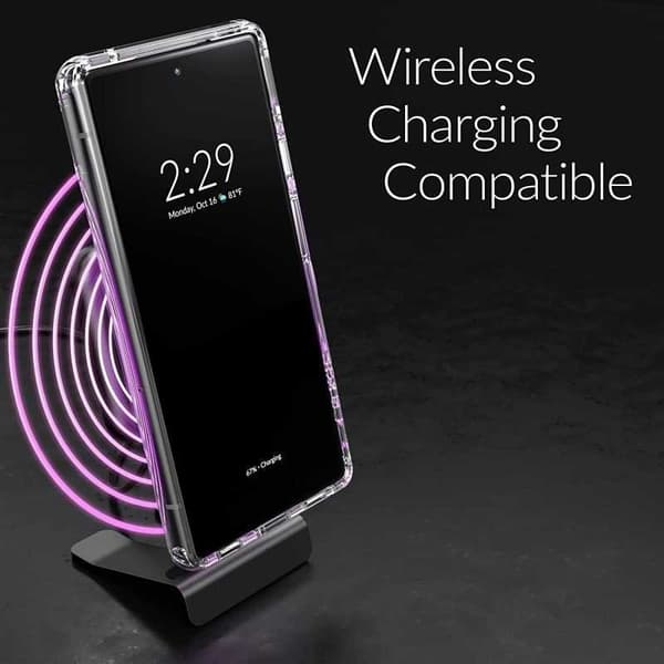 Google Pixel 6A iskuja vaimentava silikonikotelo Simple Transparent