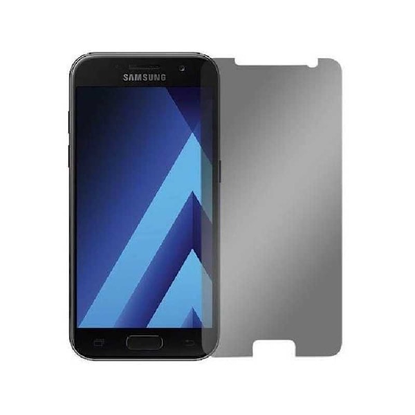 2-PACK Samsung A3 2017 Privacy Tempered Glass 0,26mm 2,5D 9H Transparent