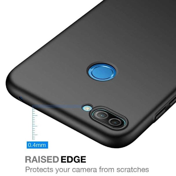 Huawei P Smart Ultra Thin Matte Black Cover Basic V2 Black