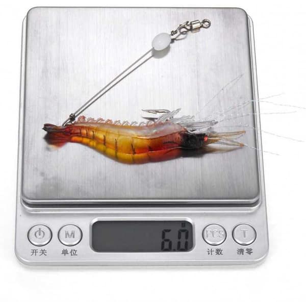 6-PACK Shrimp bait Set Kalasyötti Multicolor