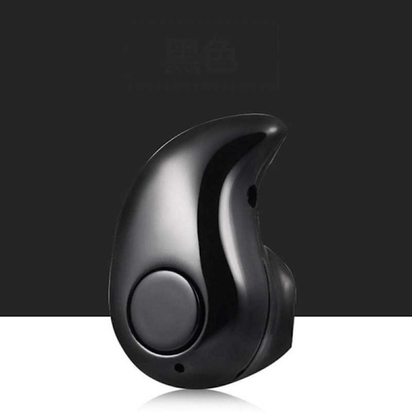 Mini Bluetooth Headset Svart