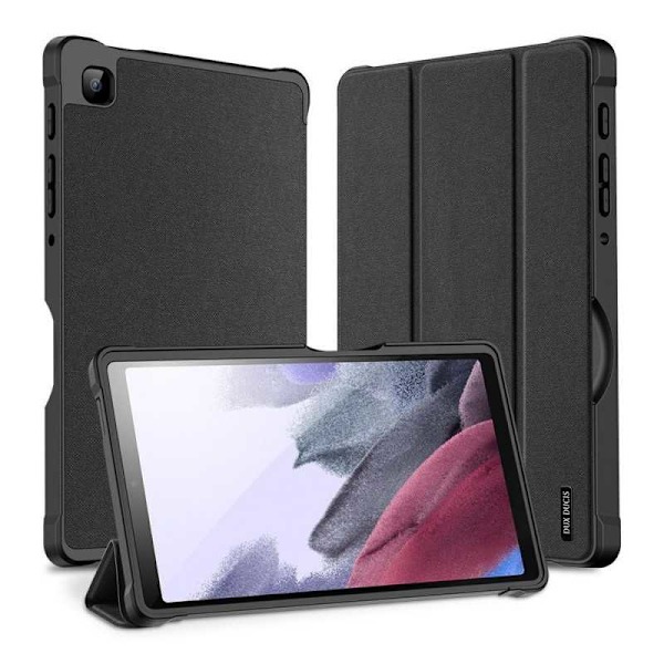 Samsung Tab A7 Lite 8.7 T220 / T225 kotelo Dux Ducis Domo musta Black