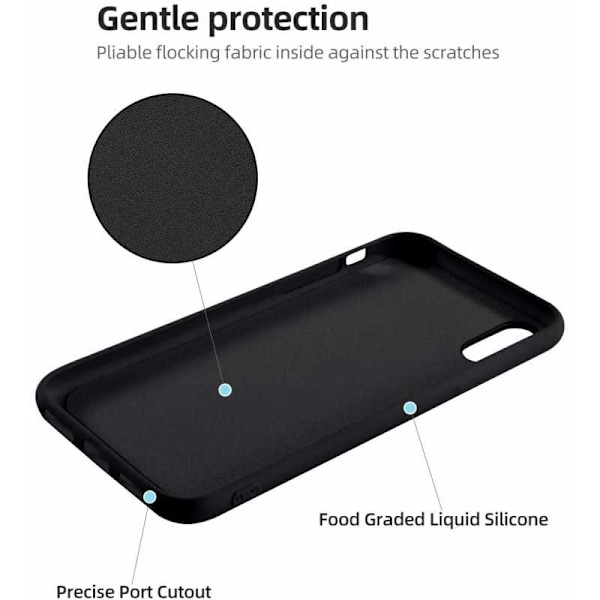 iPhone XS Max Stöttåligt Skal med Ringhållare CamShield Grön